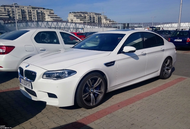 BMW M5 F10 2014