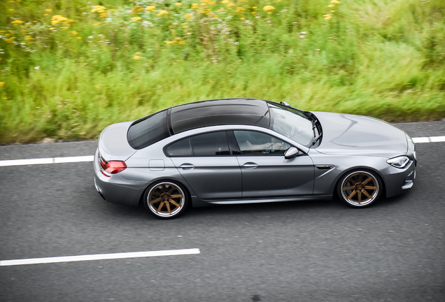 BMW M6 F06 Gran Coupé 2015