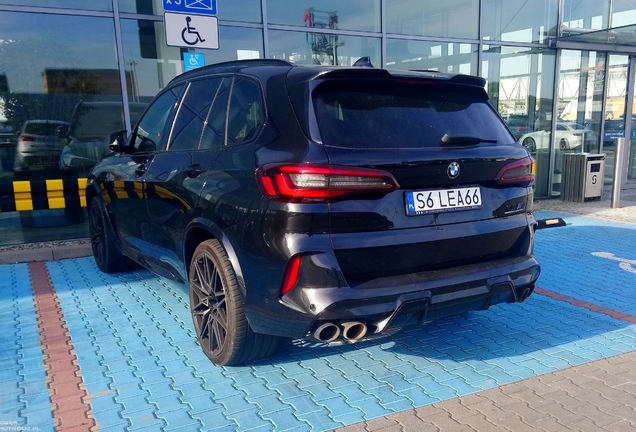 BMW X5 M F95 Competition