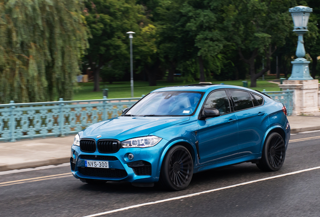 BMW X6 M F86