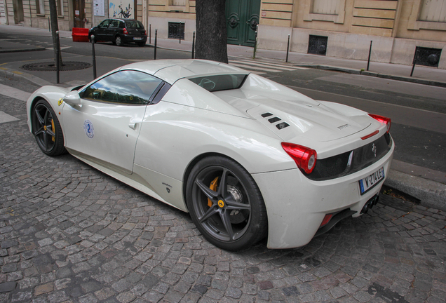 Ferrari 458 Spider