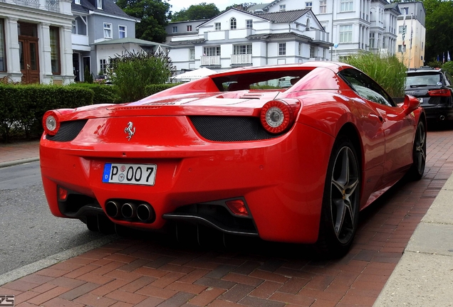 Ferrari 458 Spider