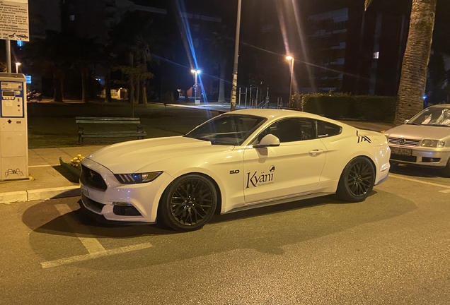 Ford Mustang GT 2015