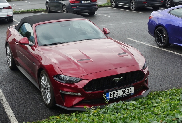 Ford Mustang GT Convertible 2018