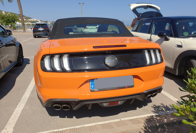 Ford Mustang GT Convertible 2018