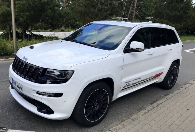 Jeep Grand Cherokee SRT 2013