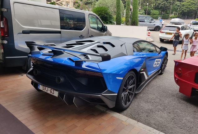 Lamborghini Aventador LP770-4 SVJ 63 Edition