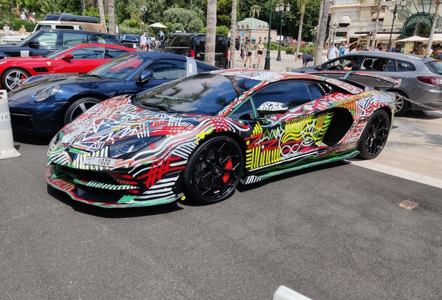 Lamborghini Aventador LP770-4 SVJ