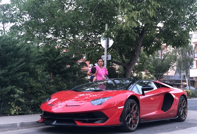 Lamborghini Aventador LP770-4 SVJ Roadster