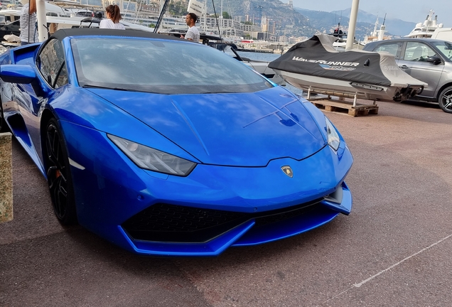 Lamborghini Huracán LP610-4 Spyder