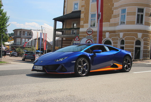 Lamborghini Huracán LP640-4 EVO