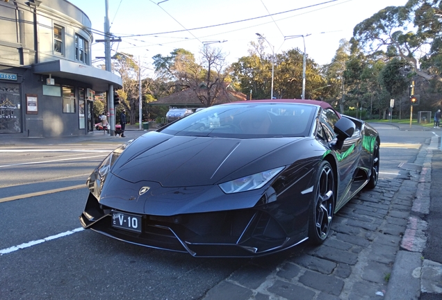 Lamborghini Huracán LP640-4 EVO Spyder