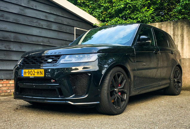 Land Rover Range Rover Sport SVR 2018