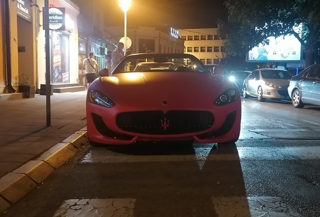 Maserati GranCabrio Sport 2013