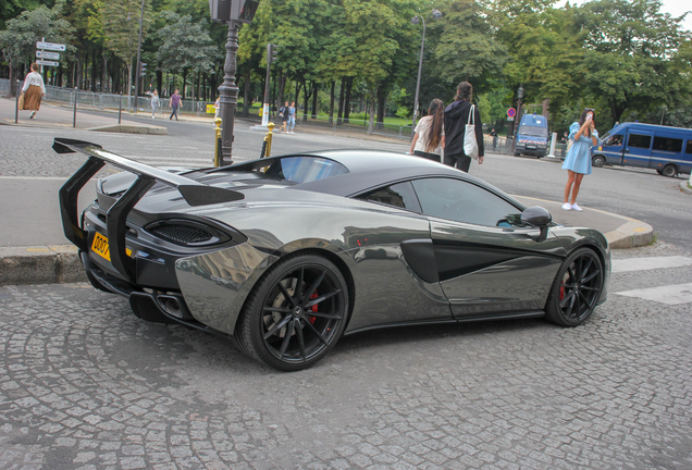 McLaren 540C