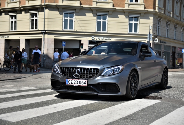 Mercedes-AMG C 63 S Coupé C205