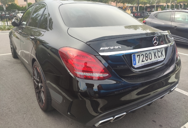 Mercedes-AMG C 63 S W205 Edition 1