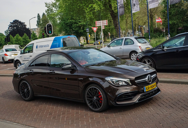 Mercedes-AMG CLA 45 C117 2017