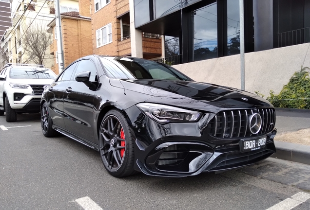 Mercedes-AMG CLA 45 S C118