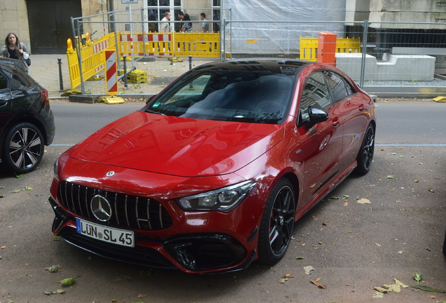 Mercedes-AMG CLA 45 S C118