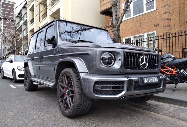 Mercedes-AMG G 63 W463 2018