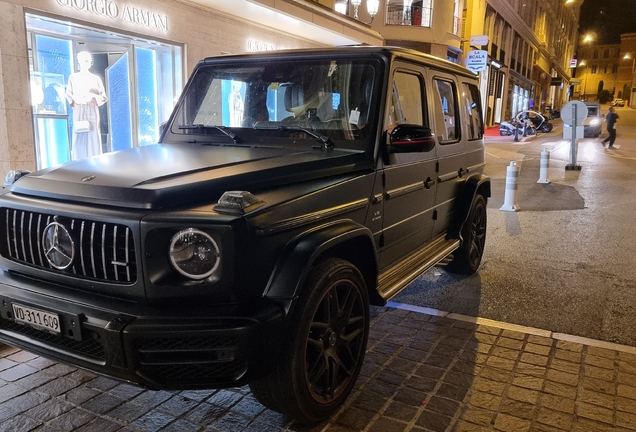 Mercedes-AMG G 63 W463 2018 Edition 1