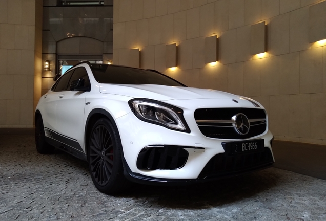 Mercedes-AMG GLA 45 X156 2017