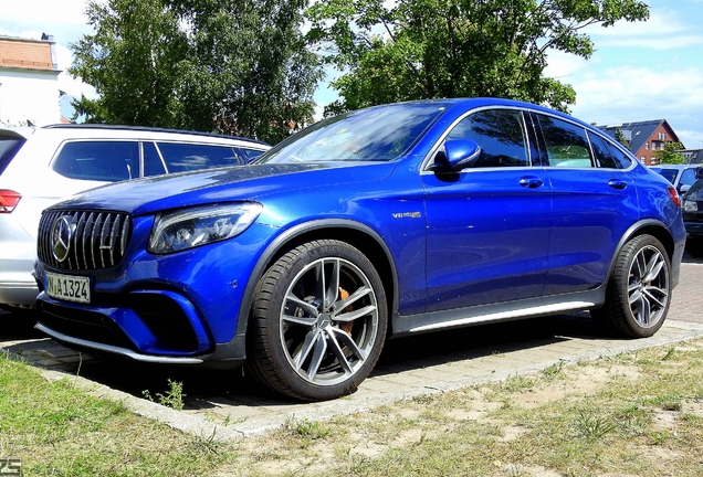 Mercedes-AMG GLC 63 S Coupé C253 2018