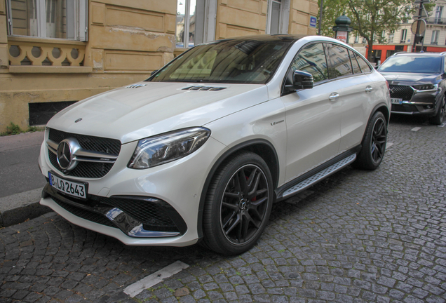 Mercedes-AMG GLE 63 S Coupé