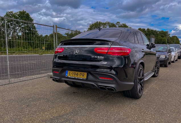 Mercedes-AMG GLE 63 S Coupé