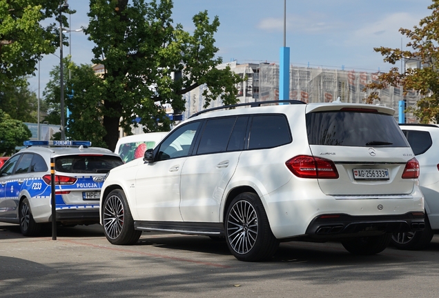 Mercedes-AMG GLS 63 X166