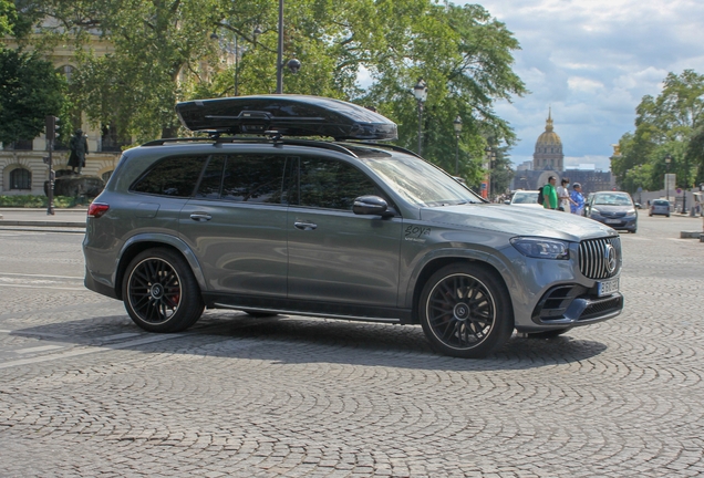 Mercedes-AMG GLS 63 X167