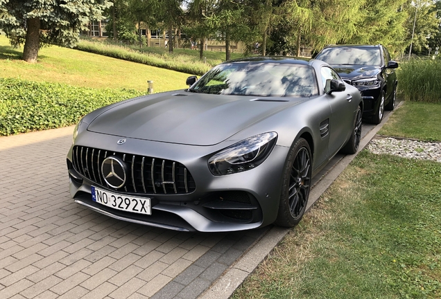 Mercedes-AMG GT S C190 2017