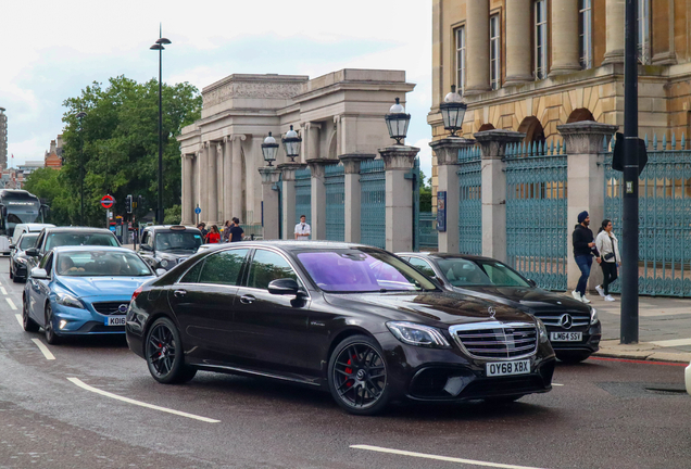 Mercedes-AMG S 63 V222 2017