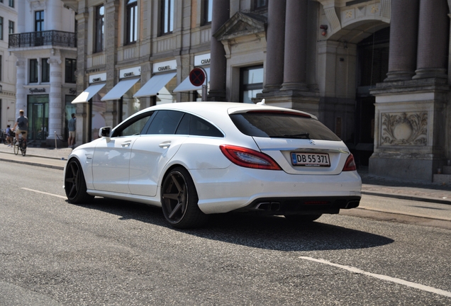 Mercedes-Benz CLS 63 AMG S X218 Shooting Brake