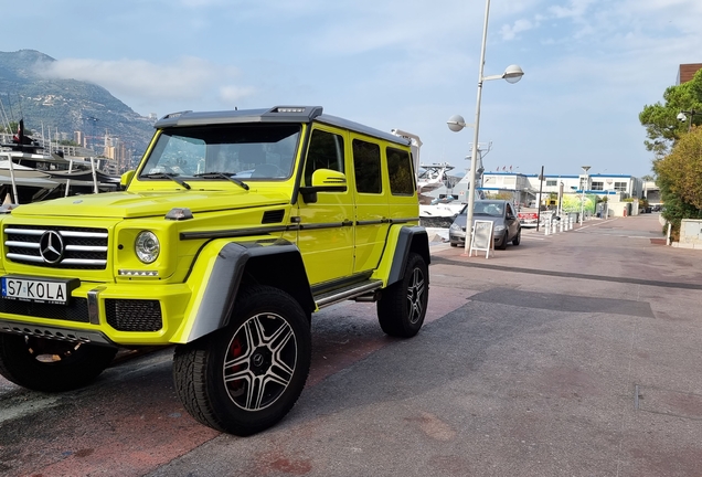 Mercedes-Benz G 500 4X4²