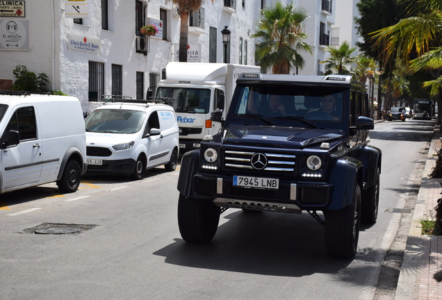 Mercedes-Benz G 500 4X4²