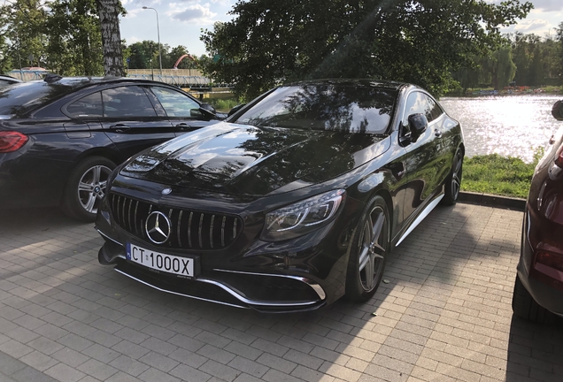 Mercedes-Benz S 63 AMG Coupé C217