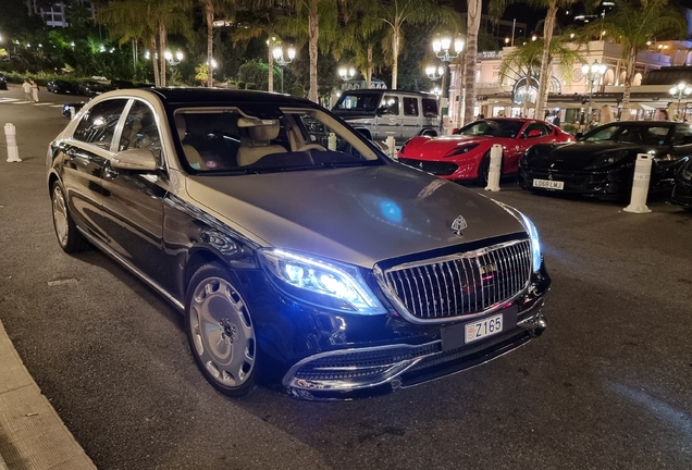 Mercedes-Maybach S 650 X222