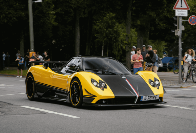 Pagani Zonda Cinque Roadster