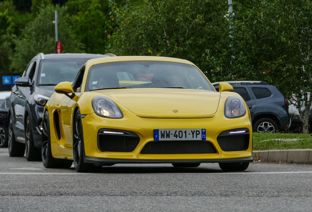 Porsche 981 Cayman GT4