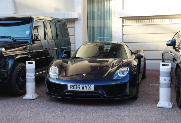 Porsche 918 Spyder Weissach Package