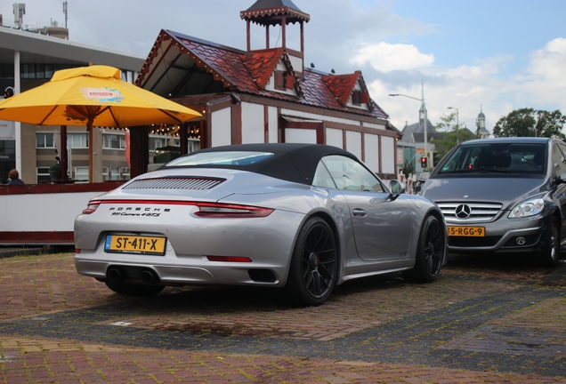 Porsche 991 Carrera 4 GTS Cabriolet MkII