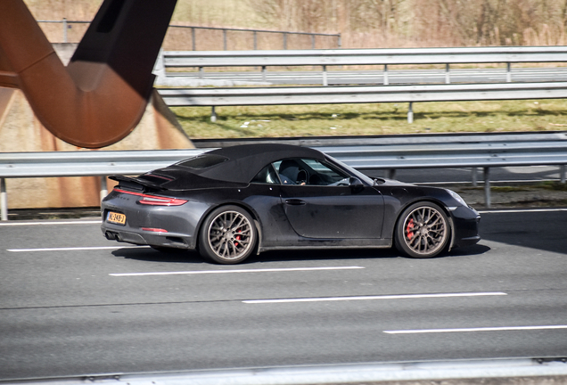 Porsche 991 Carrera 4S Cabriolet MkII