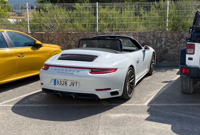 Porsche 991 Carrera 4S Cabriolet MkII