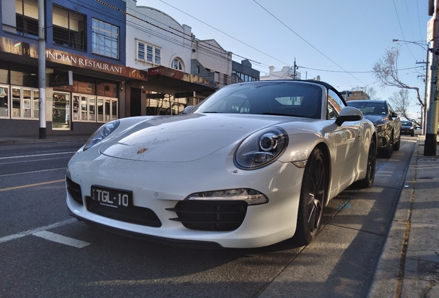 Porsche 991 Carrera S Cabriolet MkI