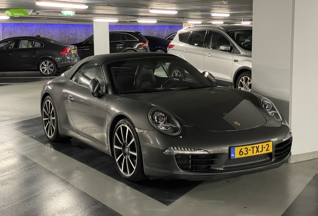 Porsche 991 Carrera S Cabriolet MkI