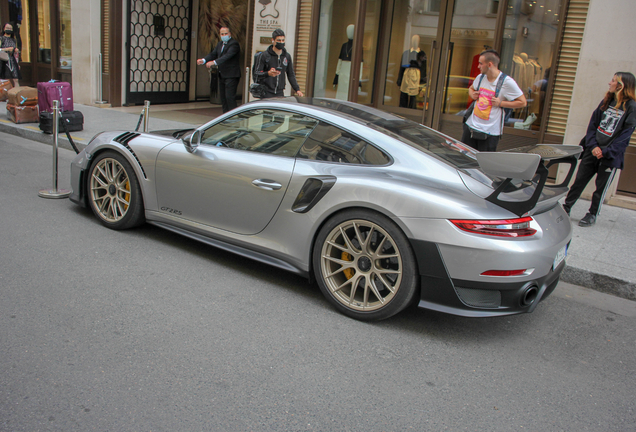 Porsche 991 GT2 RS Weissach Package