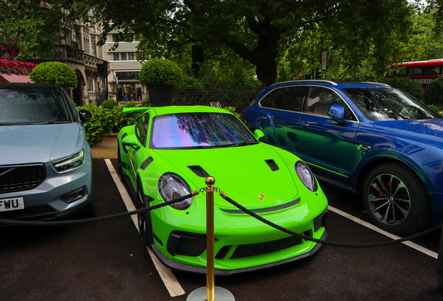 Porsche 991 GT3 RS MkII