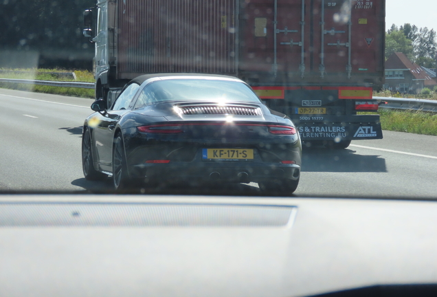 Porsche 991 Targa 4S MkII